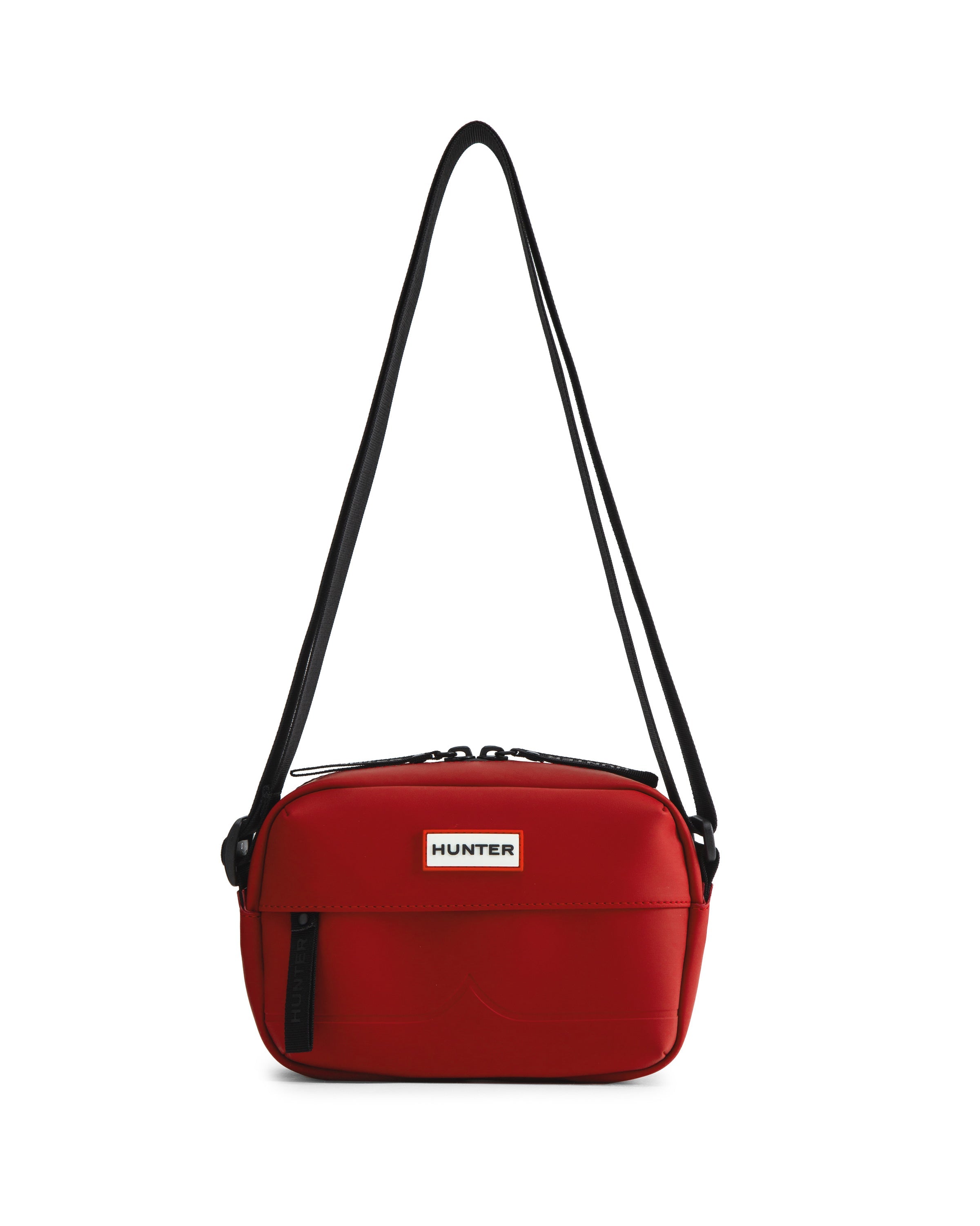 オリジナル ラバライズ ミニ クロスボディ - ミリタリー レッド