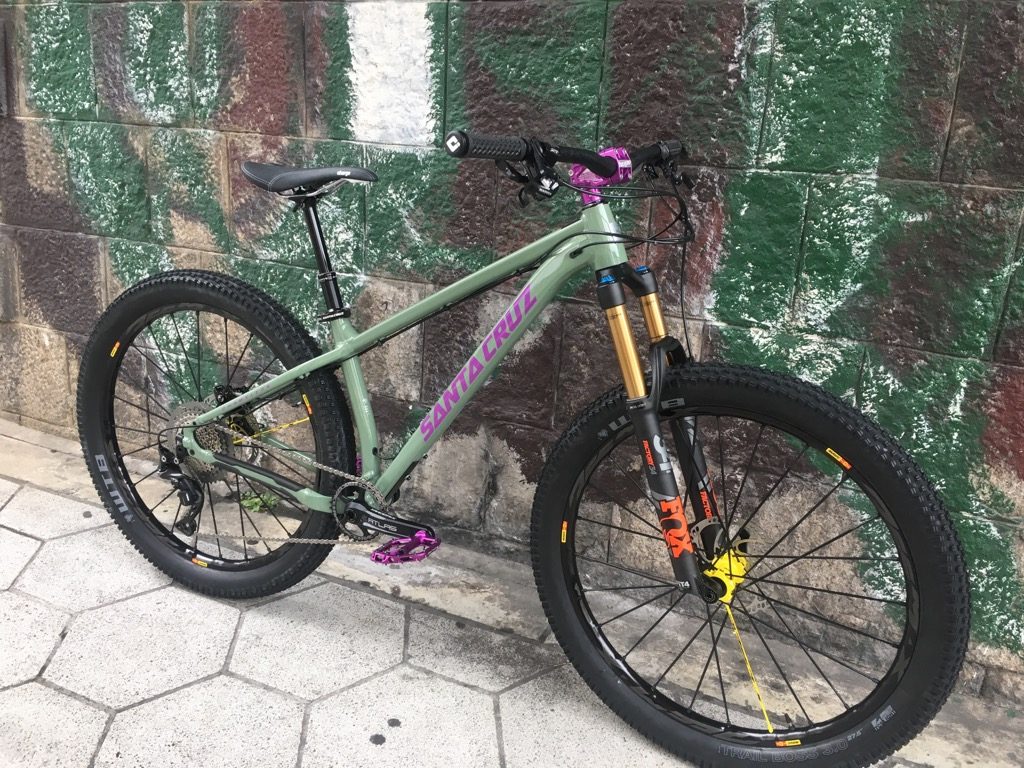 SANTA CRUZ Chameleon 27.5+