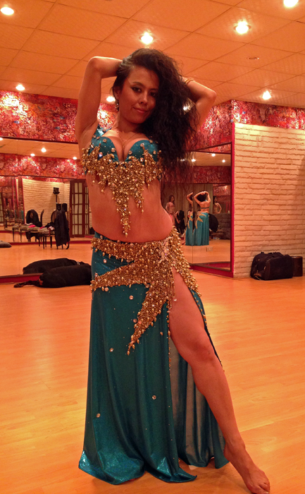 エジプト直輸入！Sahar Okasha等、高品質のベリーダンスの商品を