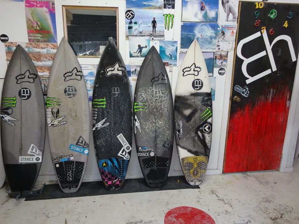 CHIPPA WILSON 中古ボード | ハンナファームHIROのブログ