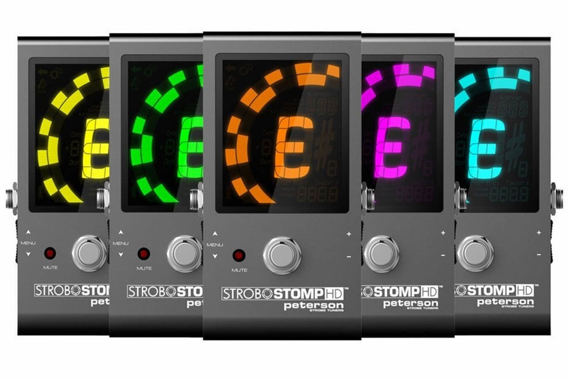 Peterson StroboStomp HD Pedal Strobe Tuner for sale at Harrys