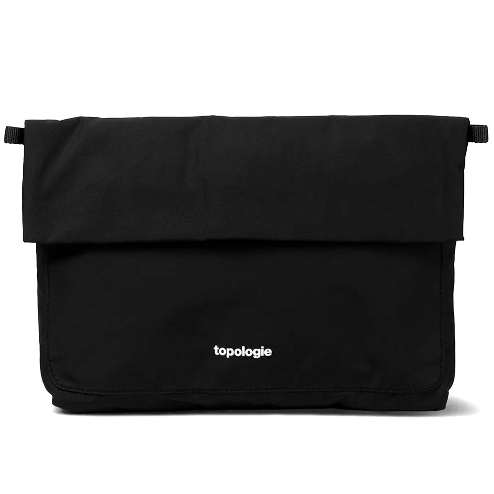 Topologie | Musette Medium bag 'Black Tech Sateen' – Hatchet
