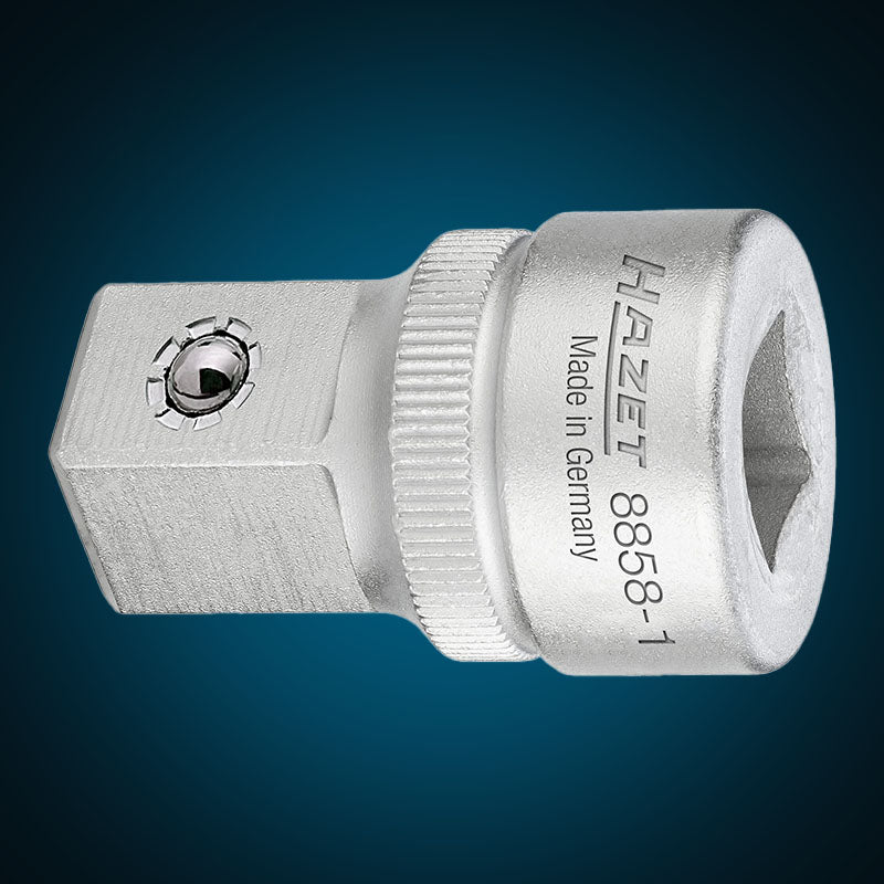 8858-1 変換アダプター 3/8”（10mm）→1/2”（12.5mm） – HAZET JAPAN