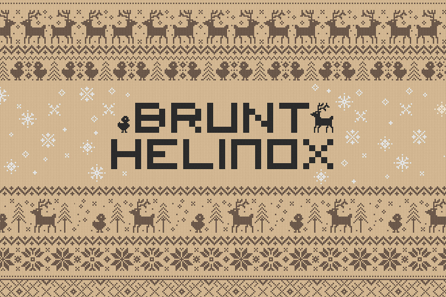BRUNT – Helinox Japan