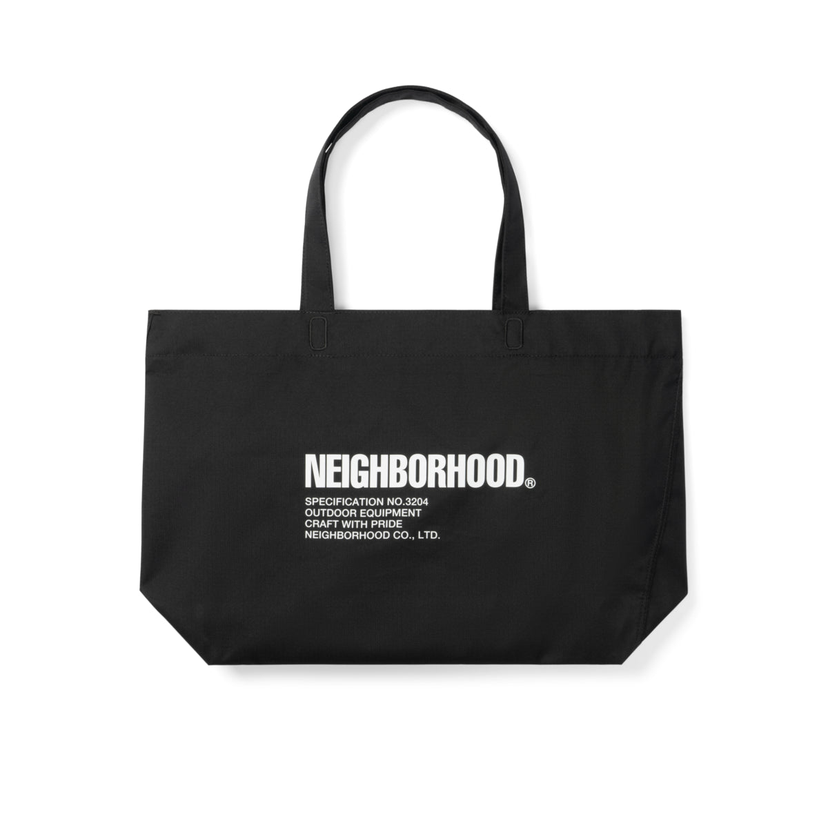 25SS NHHX Tote Bag M - Black – Helinox Japan