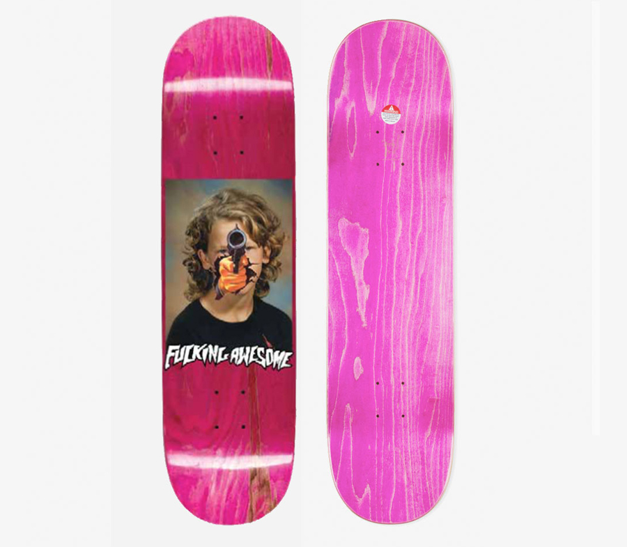 FUCKING AWESOME JASON DILL BREAKTHROUGH DECK (8.5 x 32.2inch