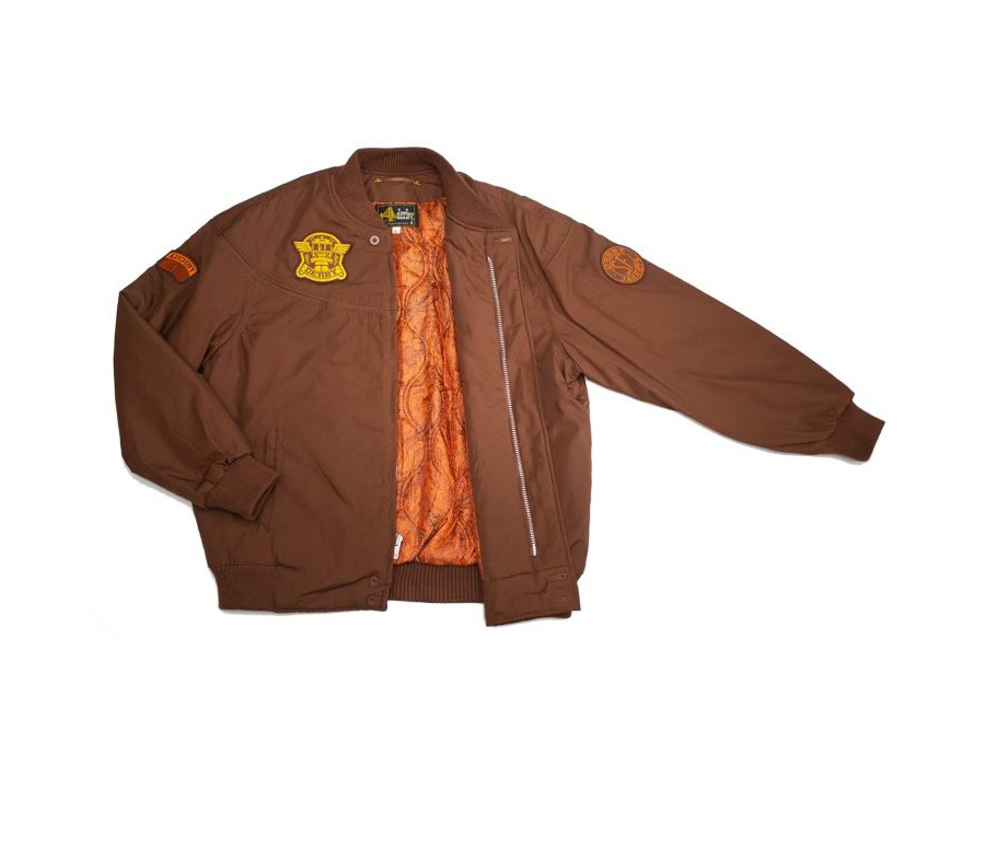 DERBY OF SAN FRANCISCO x JEREMY FISH CLASSIC DERBY JACKET LIMITED