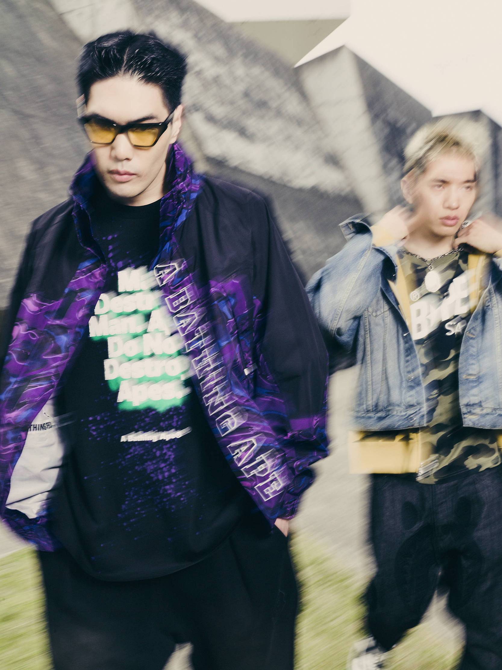 A BATHING APE®」2024年秋冬コレクション - HEROES ONLINE