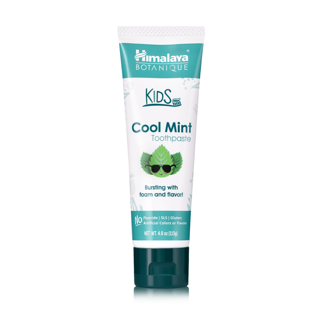 Cool Mint Kids Toothpaste – Kids' Cavity Protection – Himalaya