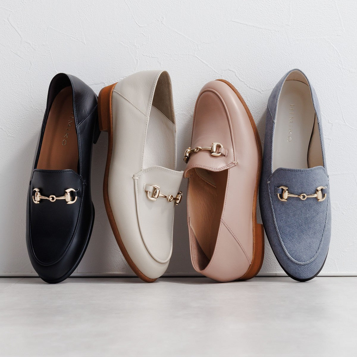 26SS新色追加】バブーシュビットローファー/651304