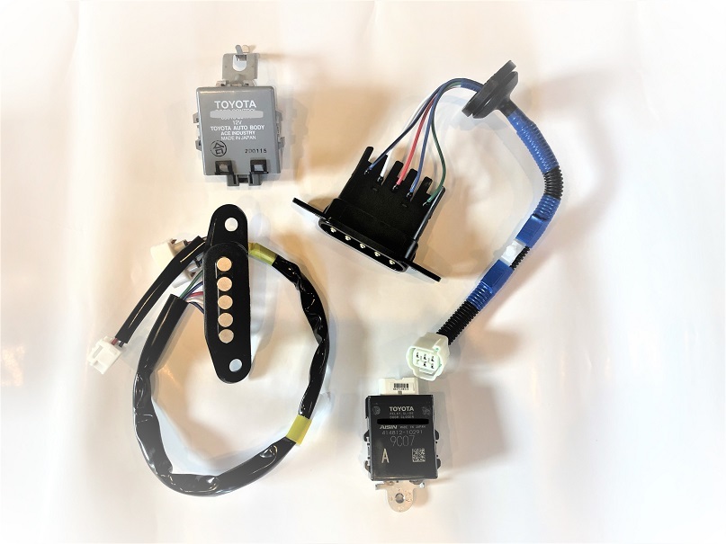 ハイエースイージークローザー後付け: 京都のカスタム屋さん Custom