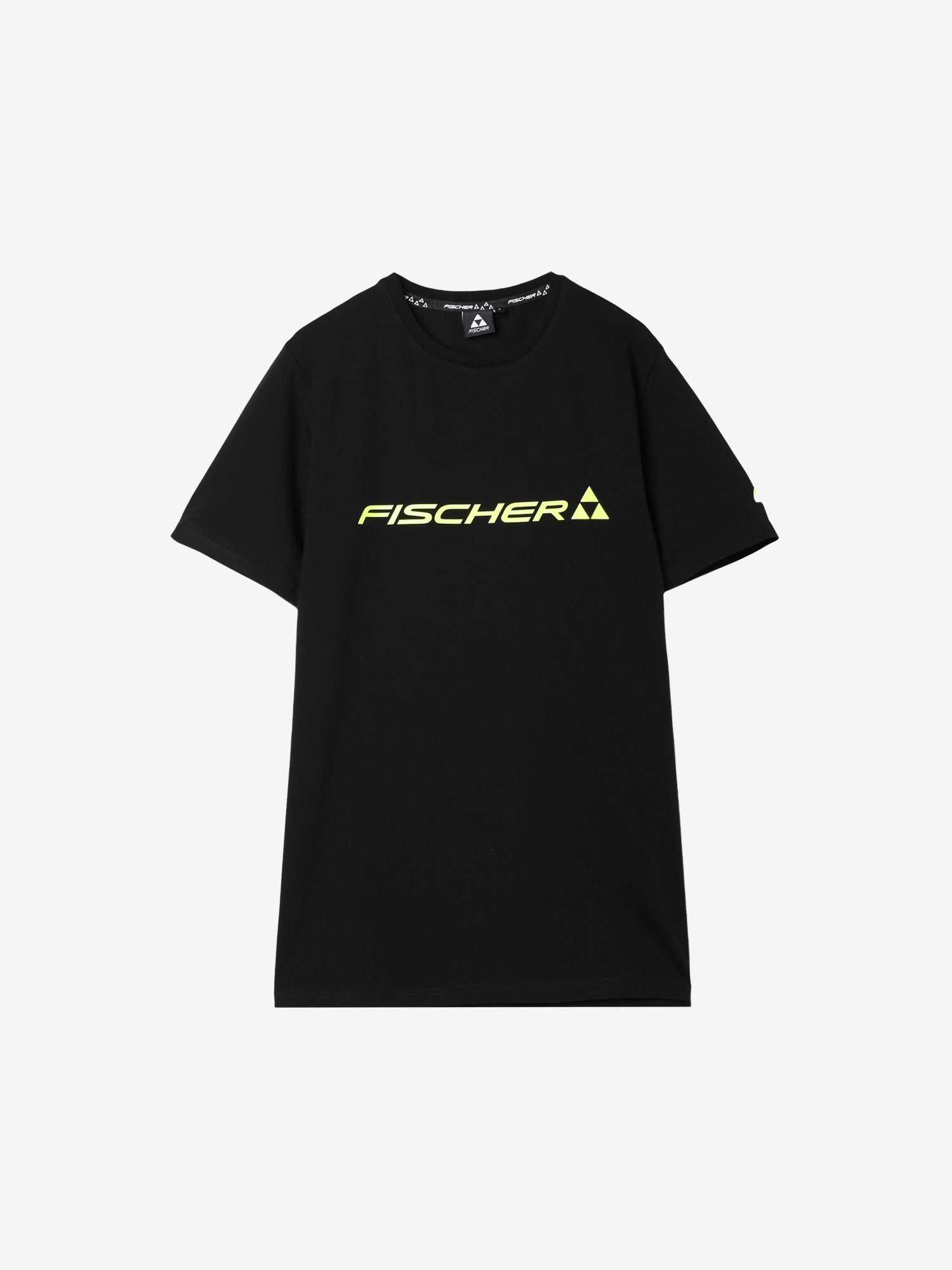 公式】Tシャツ ビッグロゴ ブラック（ユニセックス）｜フィッシャー