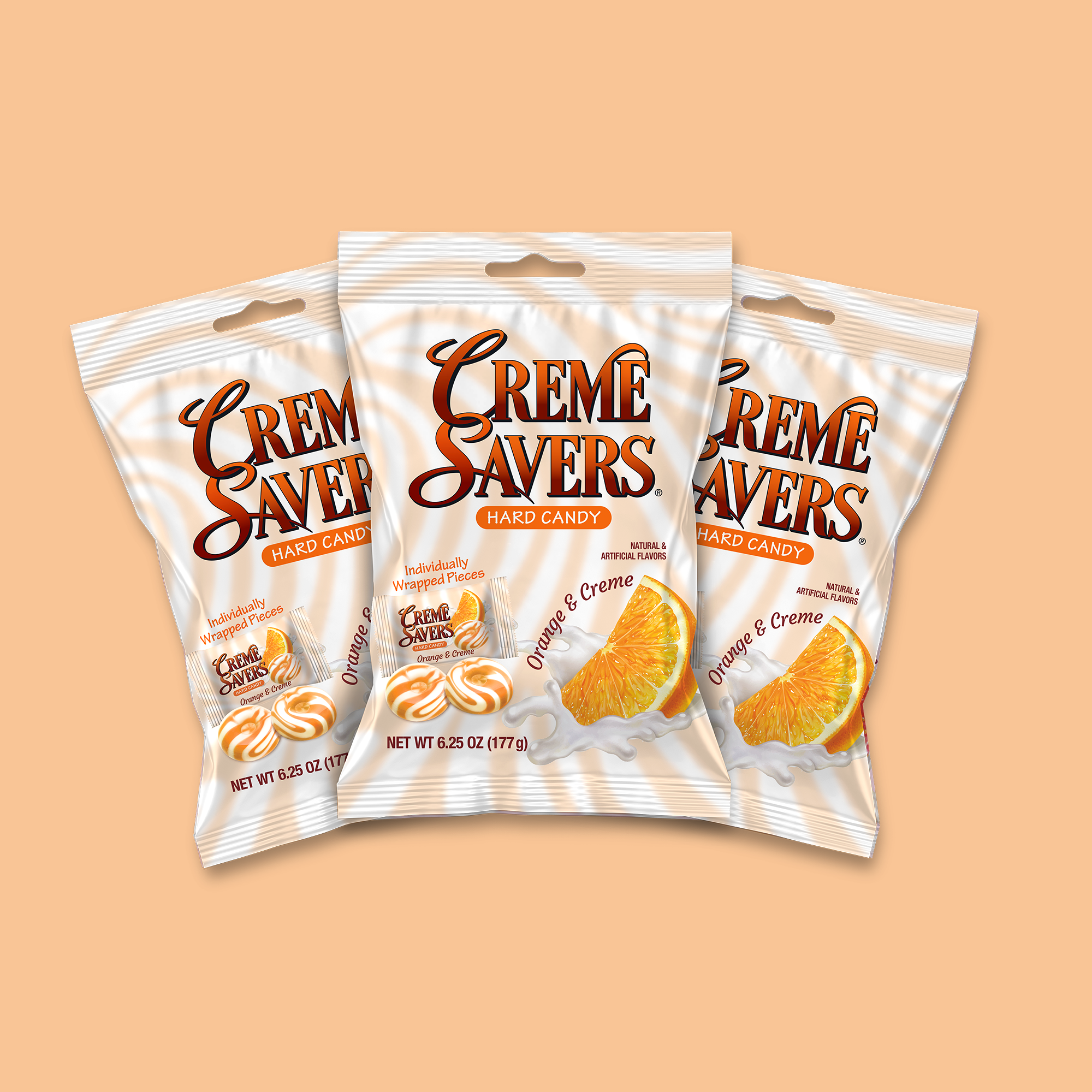 Creme Savers | Orange & Creme Bags – Iconic Candy