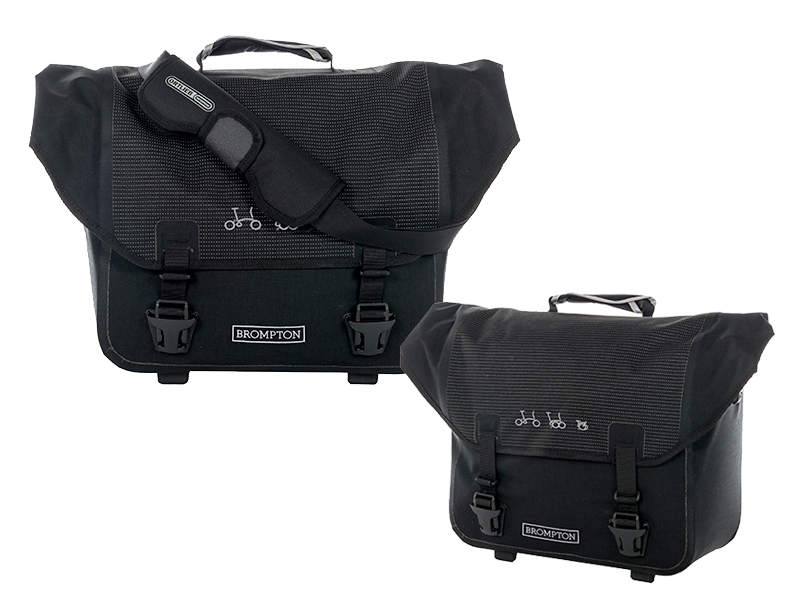 CYCLETECH-IKD : BROMPTON O-Bag Reflective