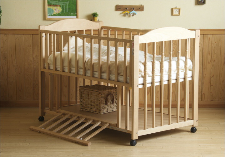 ベッド&ベビーベッド専門店『スリーピー』 日本製 「ベビーベッド