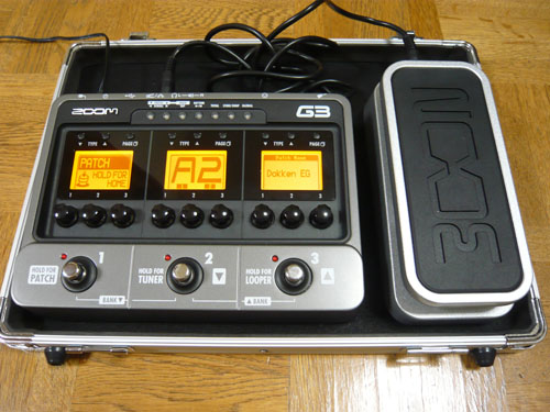 エフェクトボードとエクスプレッション・ペダル『FP02M』 | 元海外在住