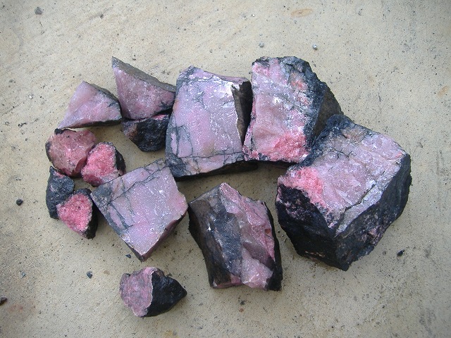 田口鉱山のパイマン「パイロクスマンガン鉱」・・・ | 天然石だいすき