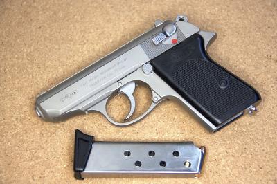 MG148 マルシン ワルサーPPK ロストステンレスシルバー | 玩具道楽