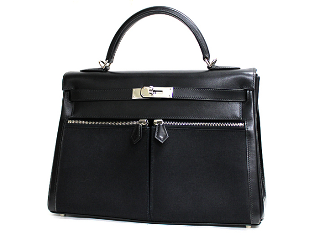 エルメス ◇ ケリーラキ32 ◇ ボックスカーフ×トワルオフィシェ