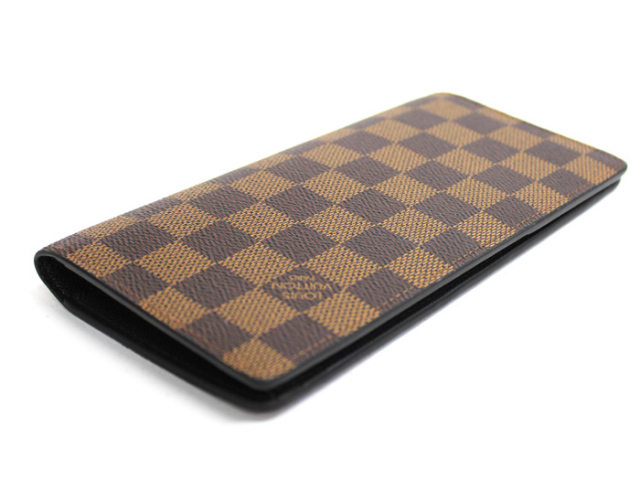 ルイ・ヴィトン ◇ ポルトフォイユ ブラザ キリン ◇ ダミエ エベヌ