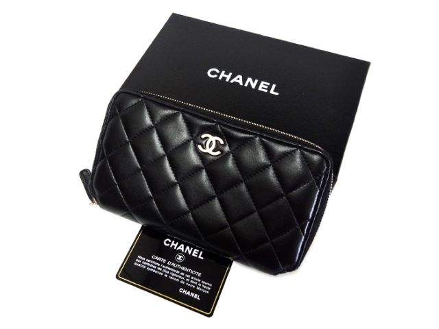 送料・代引き手数料無料】 ◇ 【中古】 シャネル ◇ マトラッセ