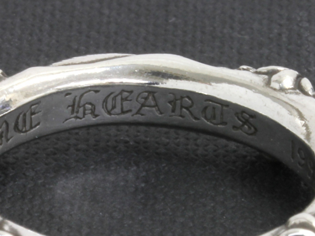 クロムハーツ ◇ SBT クロス バンド リング ◇ SBT BAND シルバー925