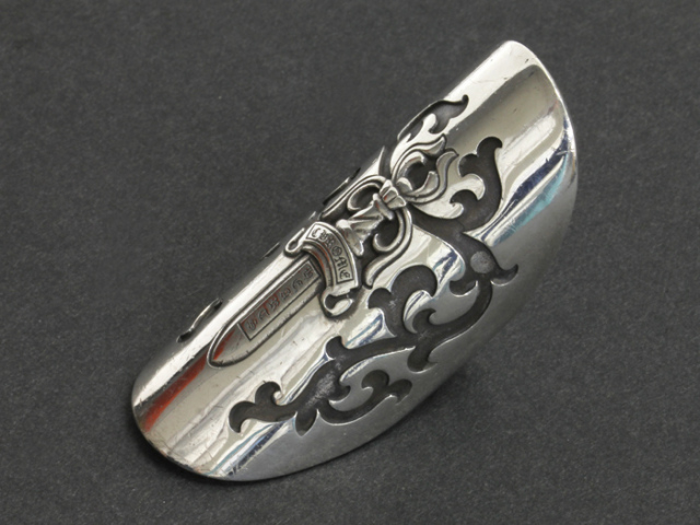 クロムハーツ ◇ カンノーリ ダガー リング / CANNOLI DAGGER RING