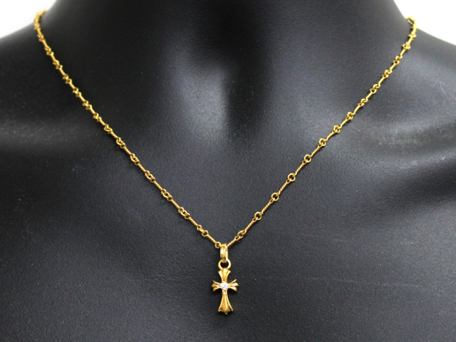 送料、代引手数料無料】 ◇ 【中古】 クロムハーツ 22K ベビー