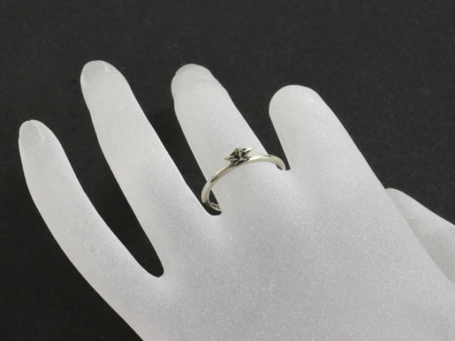 クロムハーツ ◇ バブルガム スター リング ◇ SV925 シルバー925 約