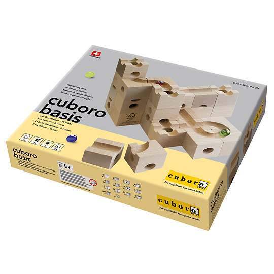 cuboro キュボロ・ベーシス（スタンダード30）【送料当店負担