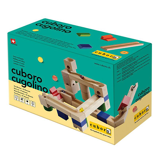 クゴリーノ cuboro（キュボロ） 【送料別】【生産中止】 木のおもちゃ