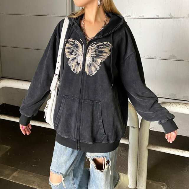 non-hedge ブリーチビッグパーカー|TiMTiMオンラインストア|レディース