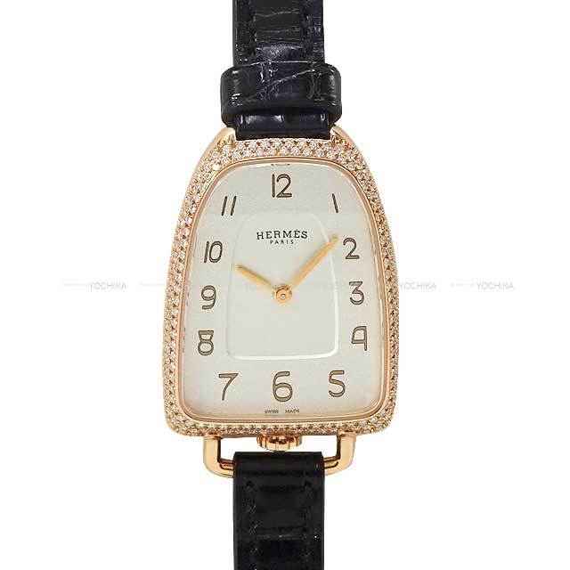 HERMES エルメス 腕時計 レディース ギャロップ ドゥ エルメス GM 40mm