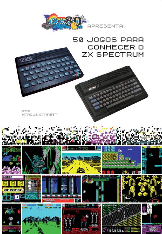 50 Jogos para Conhecer o ZX Spectrum ⋆ Loja Uiclap