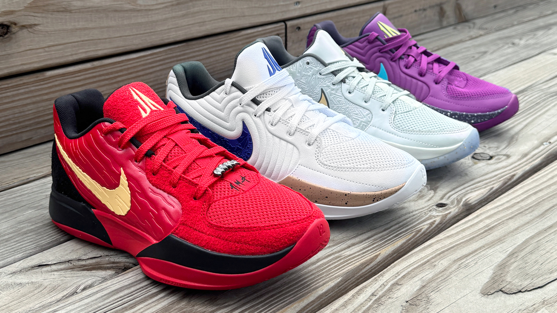 Nike Ja 2 'Tree Top' Christmas Release Date December 2024