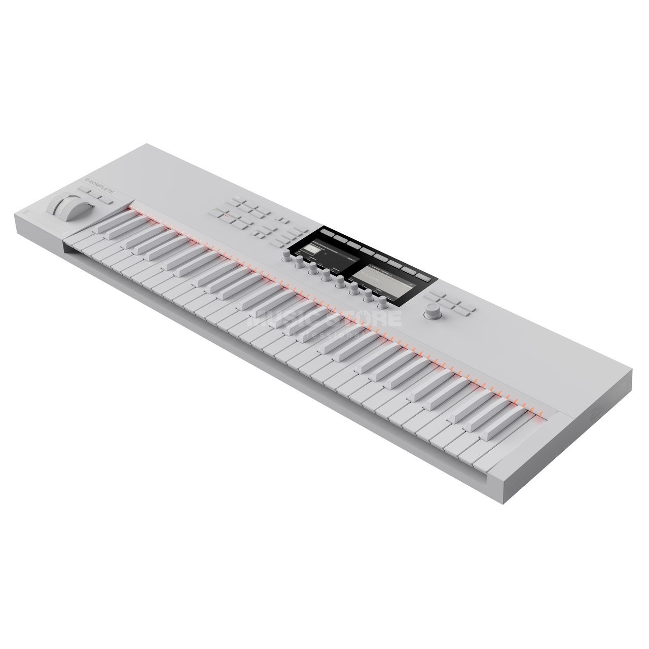 Native Instruments KOMPLETE KONTROL S61 MK2 VAPOR GRAY | USA