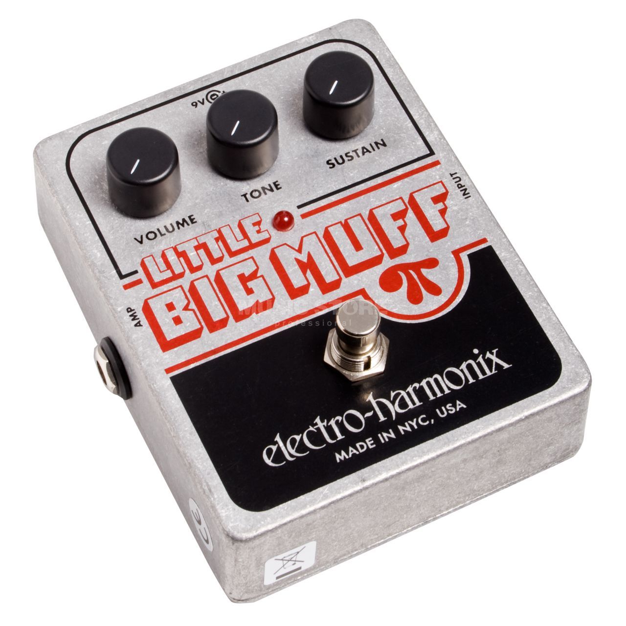 Electro Harmonix Little Big Muff Pi Distortion Sustainer Pedal | USA