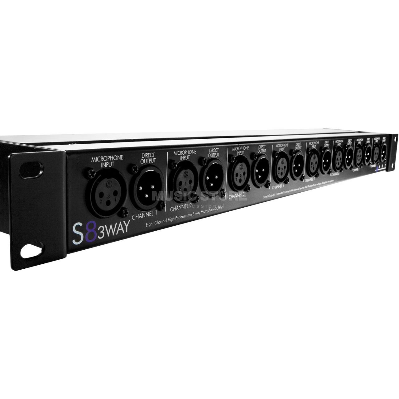 ART S8-3Way 8-channel 3-way Mic Splitter | USA