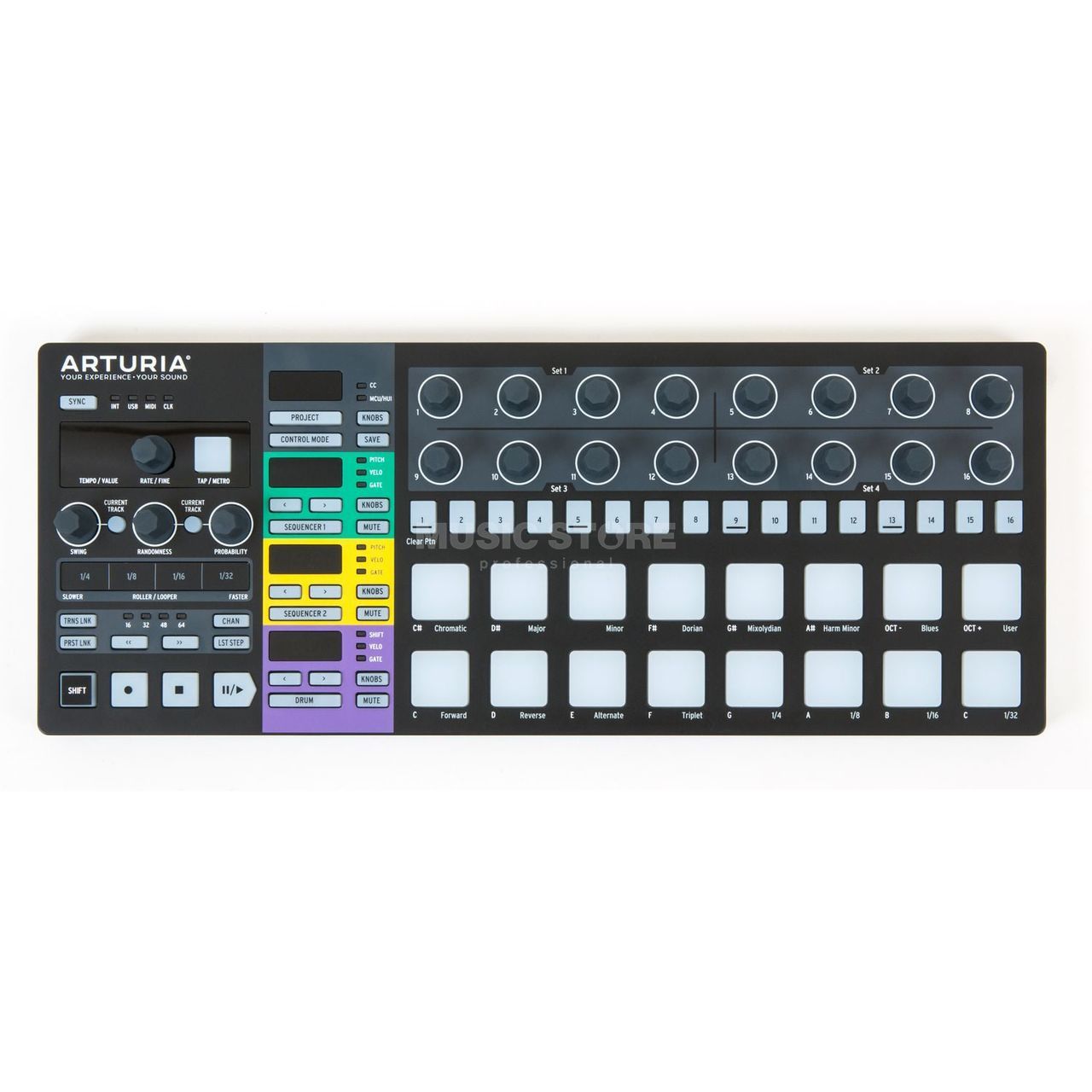 Arturia BeatStep Pro (Black) | USA