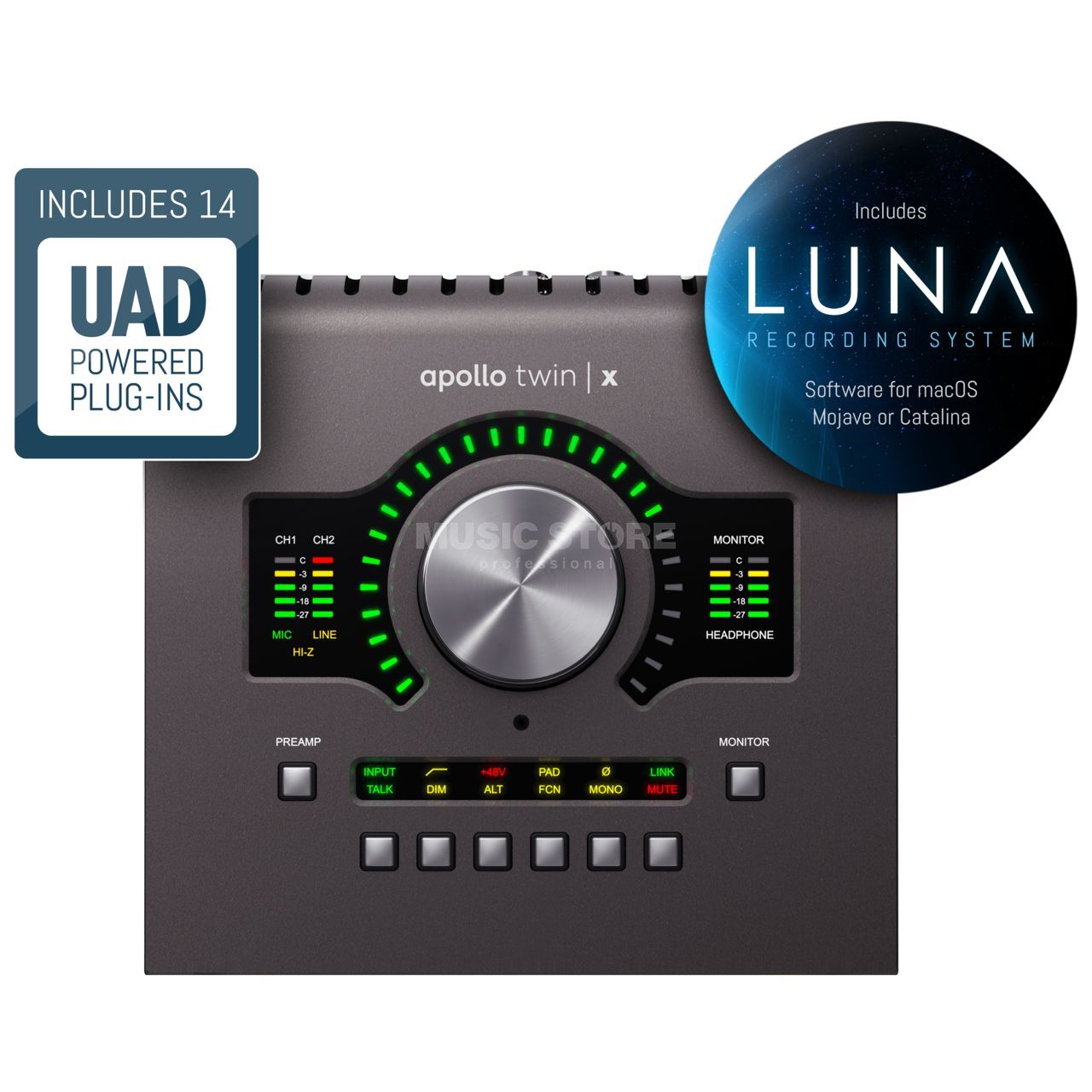DTM・DAW Universal Audio Apollo Twin X Duo UAD Universal Audio