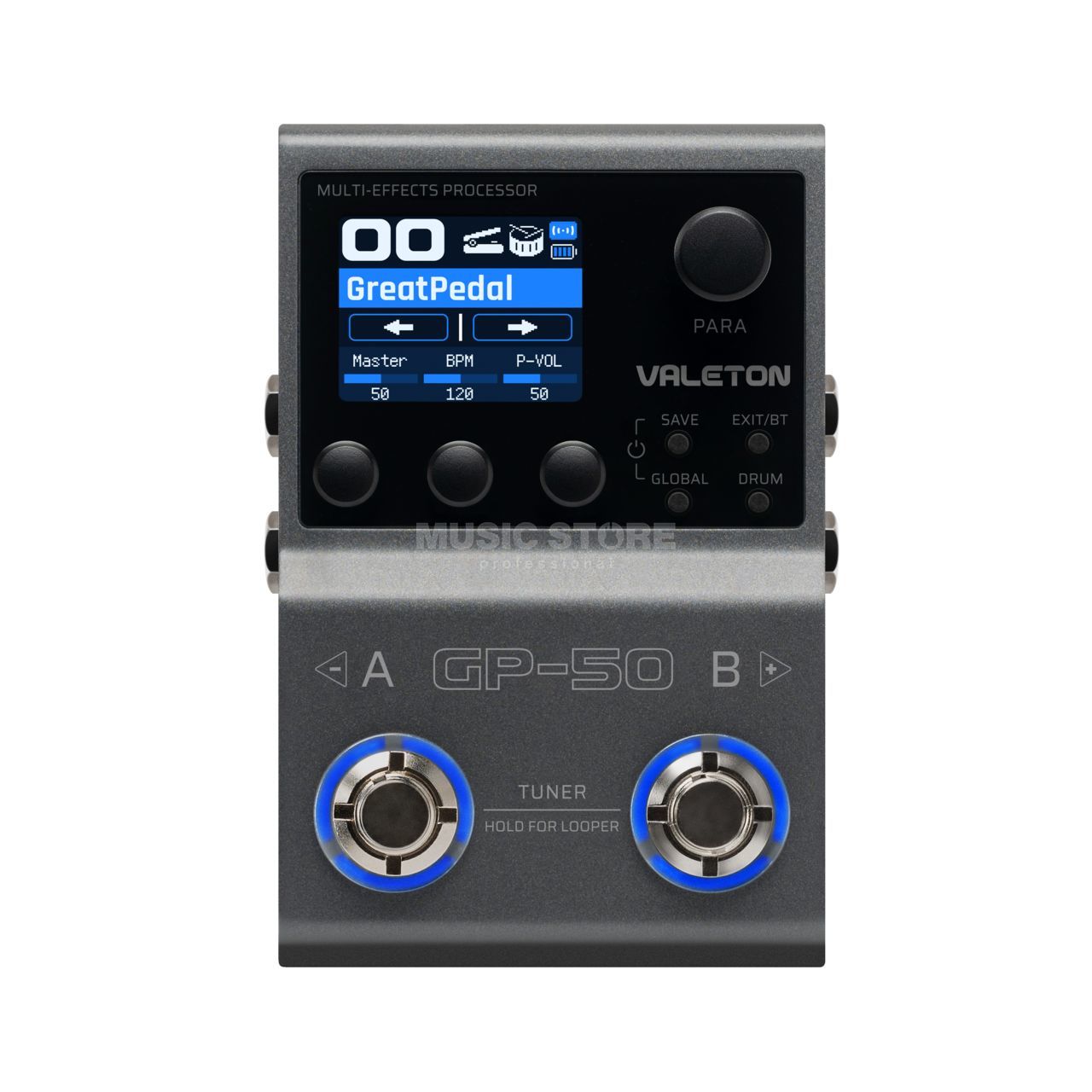 Valeton GP-50 Multieffektprozessor | Italia