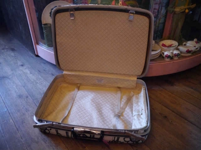 サムソナイトスーツケース vintage マリメッコ 1960年代 トランク 60's