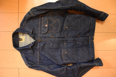60's Wrangler 11MJZ (ラングラー 2nd デニムジャケット） | Gradation