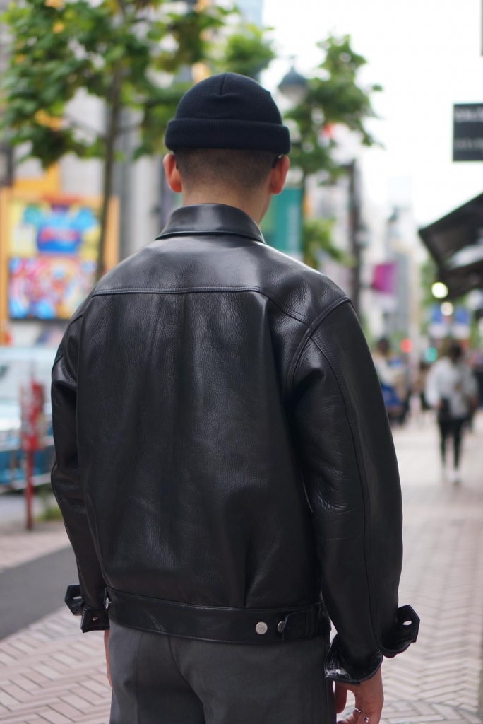 今年の革って。 | Time is on Blog