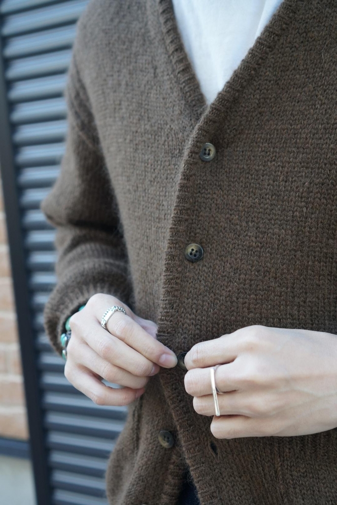 KID MOHAIR 6B CLASSIC CARDIGAN. | Time is on Blog