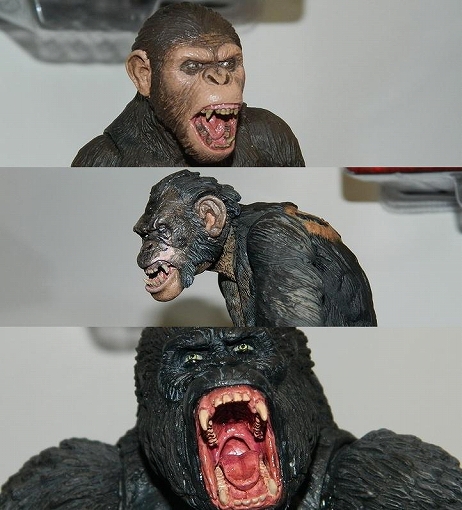 またもやNECAが来たぞーー！今度はネカ猿だ！ヒトの世紀が終わろう