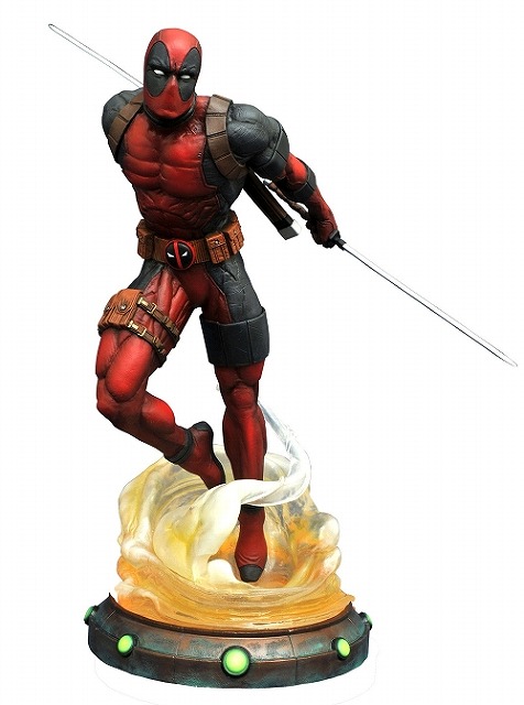 デッドプール」がコミックデザインでネカから1/4フィギュア化！多数の