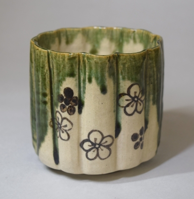 加藤光右衛門 織部 火入 | 茶道具 小西康のぶろぐ