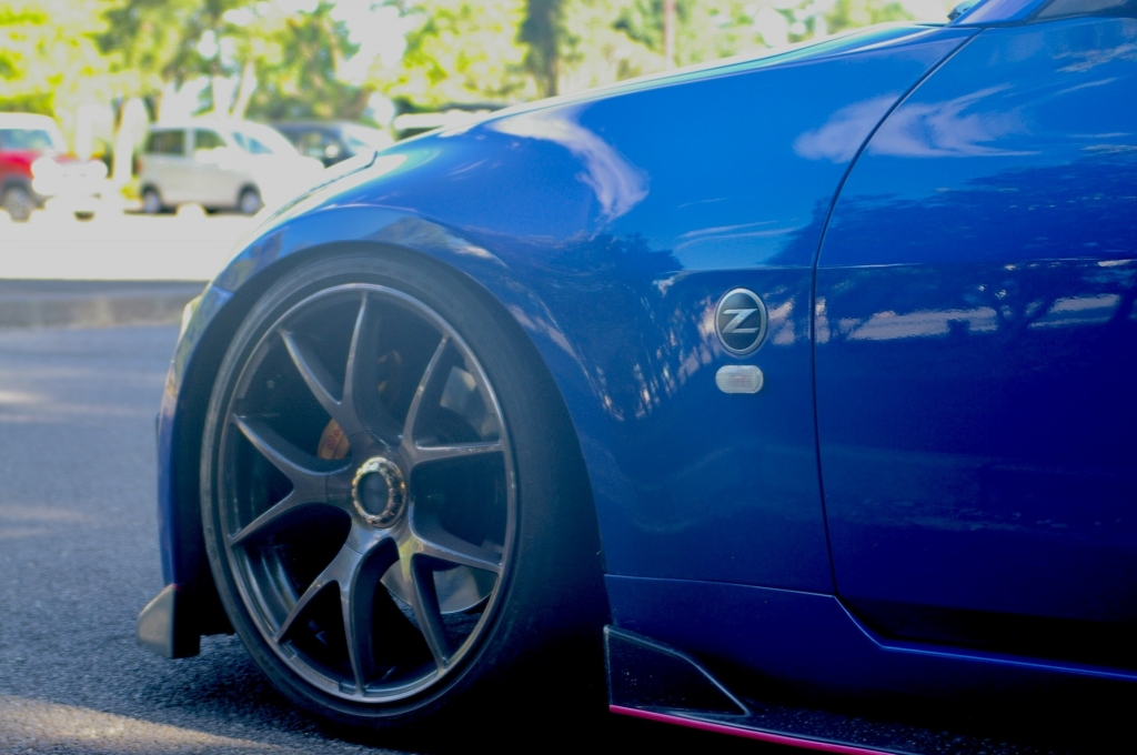 フェアレディZ』 RUSH車高調LUXURY CLASS装着して頂きました。 | RUSH