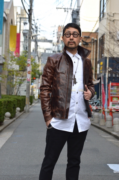 ISAMU KATAYAMA BACKLASH VINTAGE 1704-04 D.BROWN - ISAMU KATAYAMA